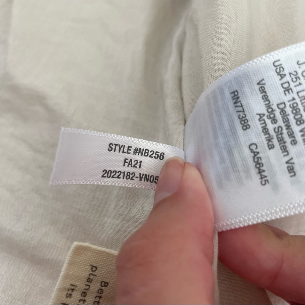 Madewell (Re)Sourced Sherpa Zip Jacket Cream Off White Size Small - Picture 9 of 11